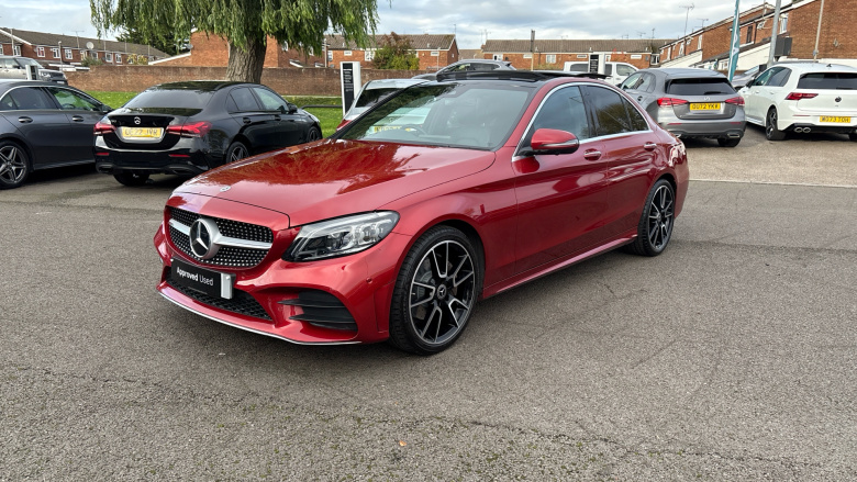 Mercedes-Benz C-Class C220d AMG Line Premium Plus 4dr 9G-Tronic Diesel Saloon